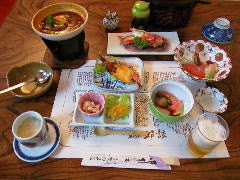 夕食