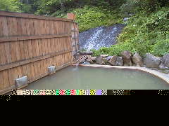 滝見の湯
