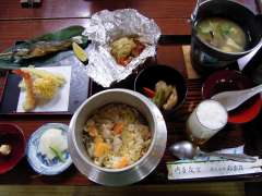 夕食