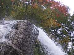 川原毛大湯滝