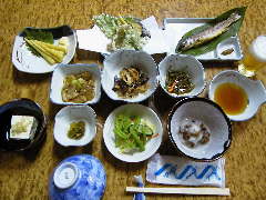 夕食