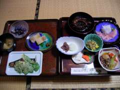 夕食
