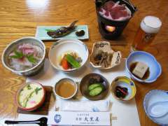夕食