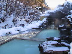 天渓の湯