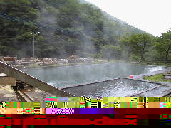 温泉プール