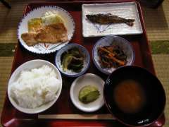 夕食