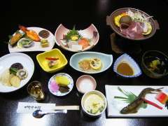 夕食