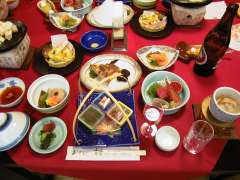 夕食