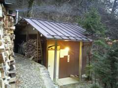 湯小屋