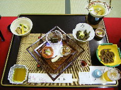 夕食