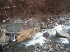 新穂高の湯