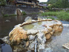 カニ湯